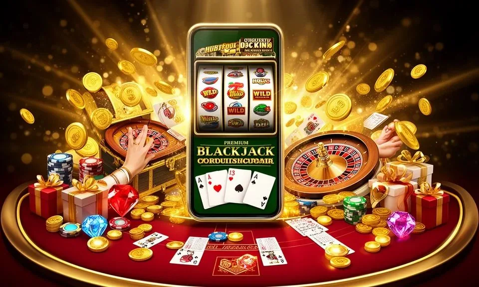 Mobile casino lobby